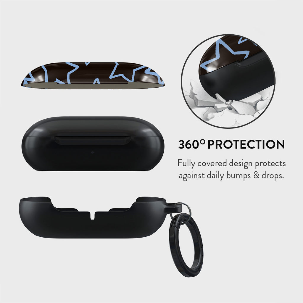 Stardust - Étui pour Samsung Galaxy Buds Plus