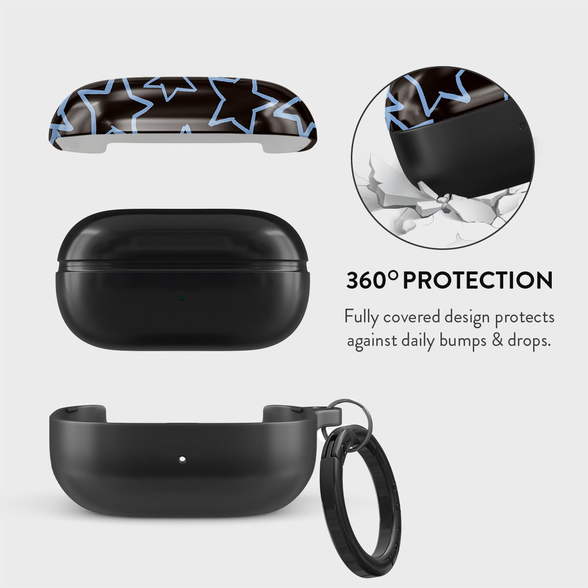 Stardust - Étui pour Samsung Galaxy Buds Pro 2
