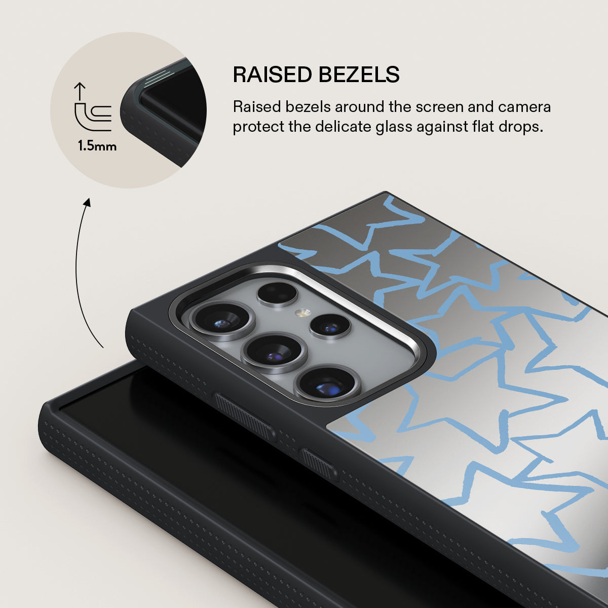 Stardust - Coque Samsung Galaxy S24 Ultra