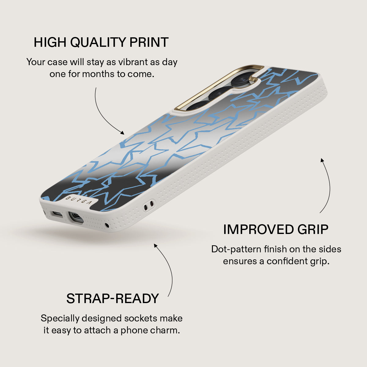 Poussière d'étoiles - Coque Samsung Galaxy S25