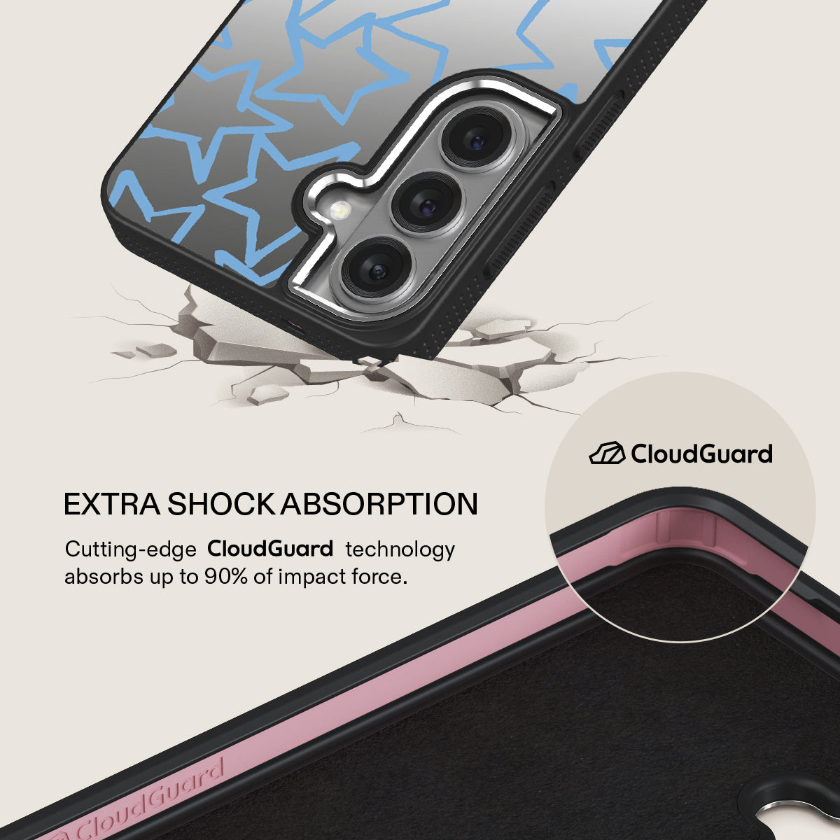 Stardust - Coque Samsung Galaxy S26