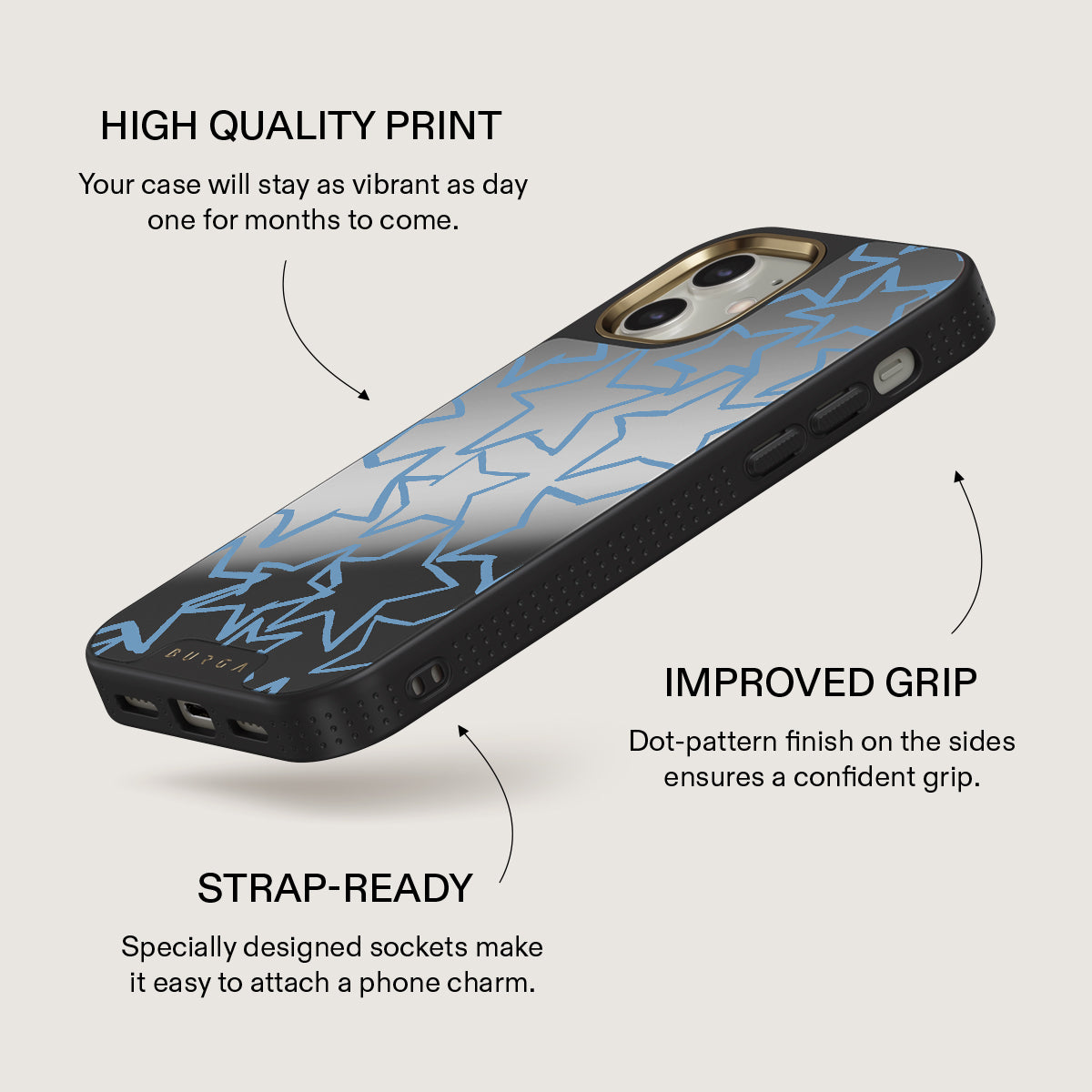 Stardust - Coque iPhone 12