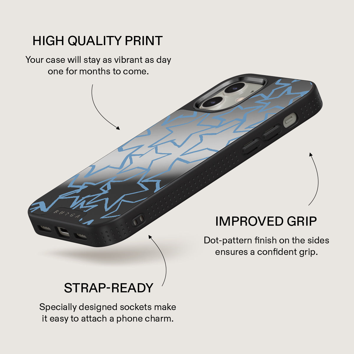 Stardust - Coque iPhone 12