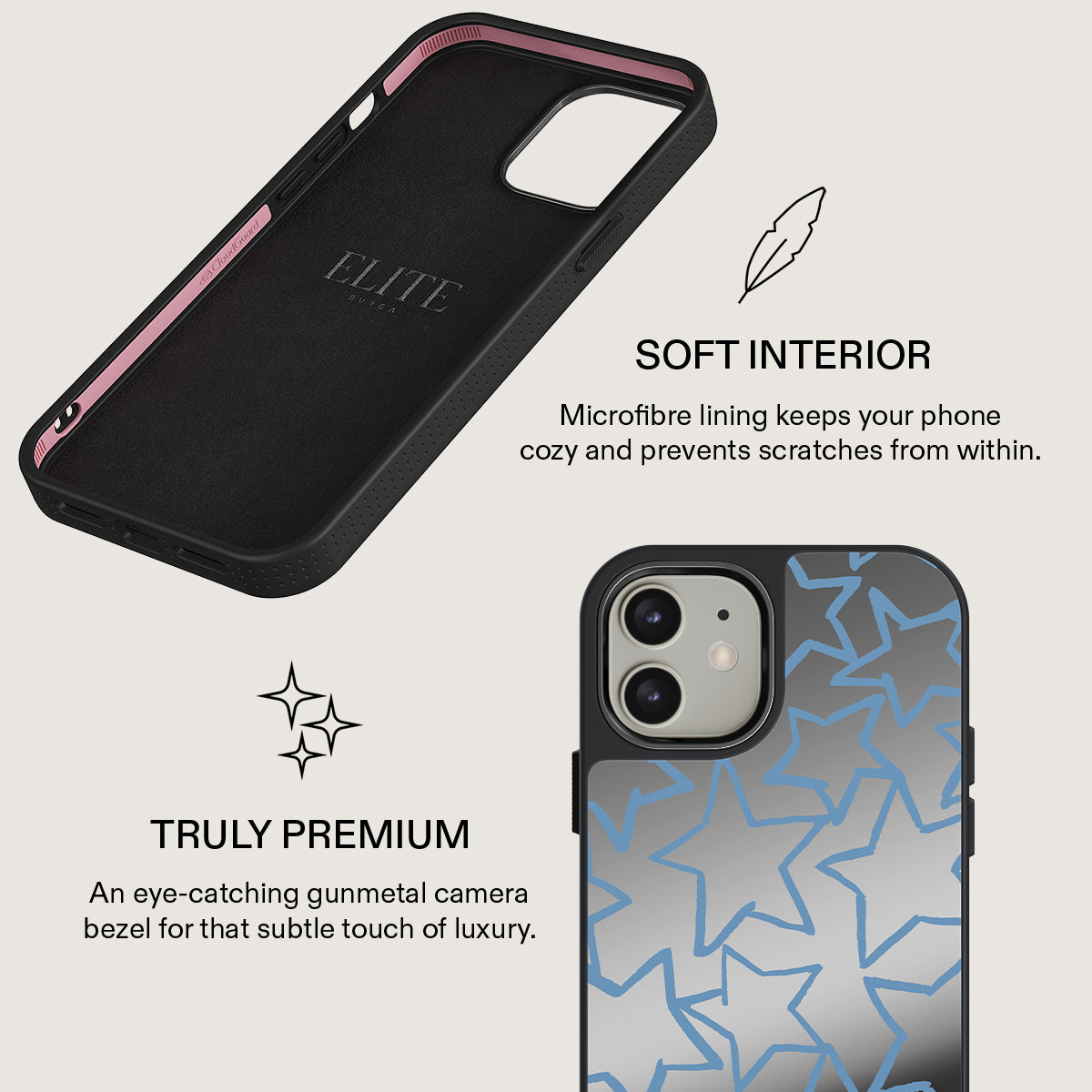 Stardust - Coque iPhone 12