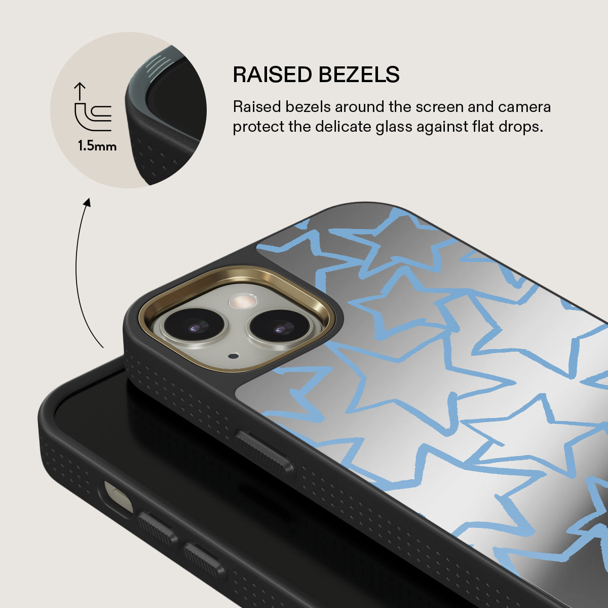 Stardust - Coque iPhone 13