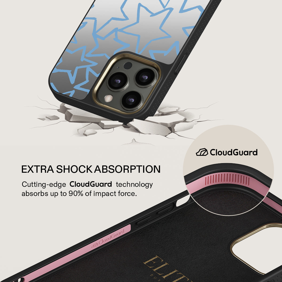 Stardust - Coque iPhone 13 Pro Max
