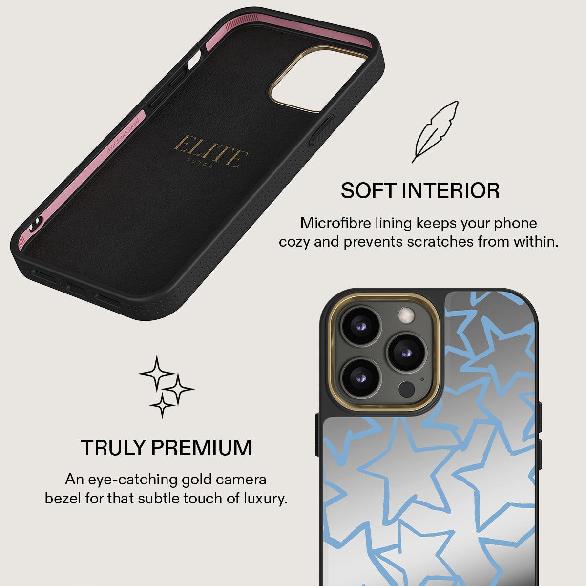 Stardust - Coque iPhone 13 Pro Max