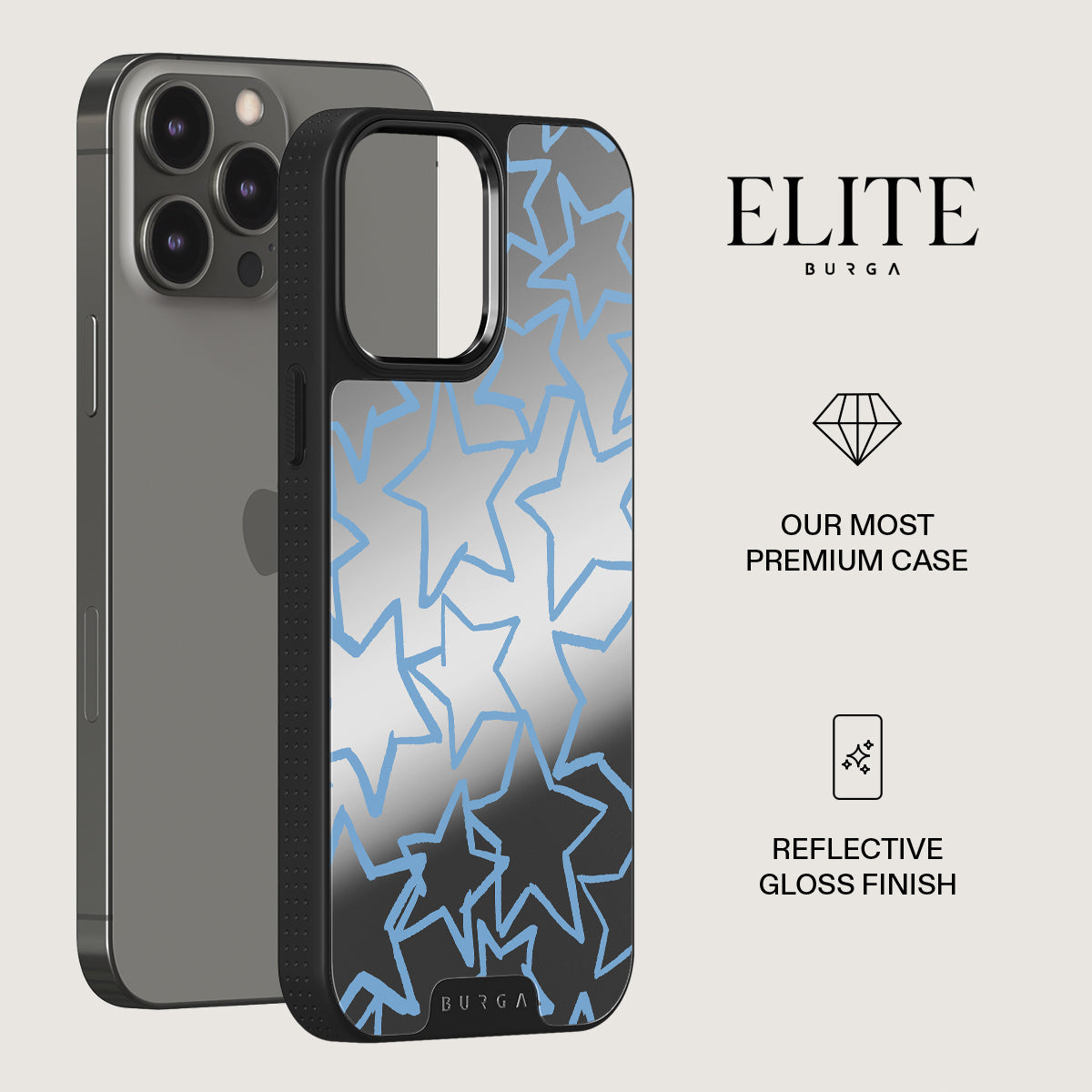 Stardust - Coque iPhone 13 Pro Max