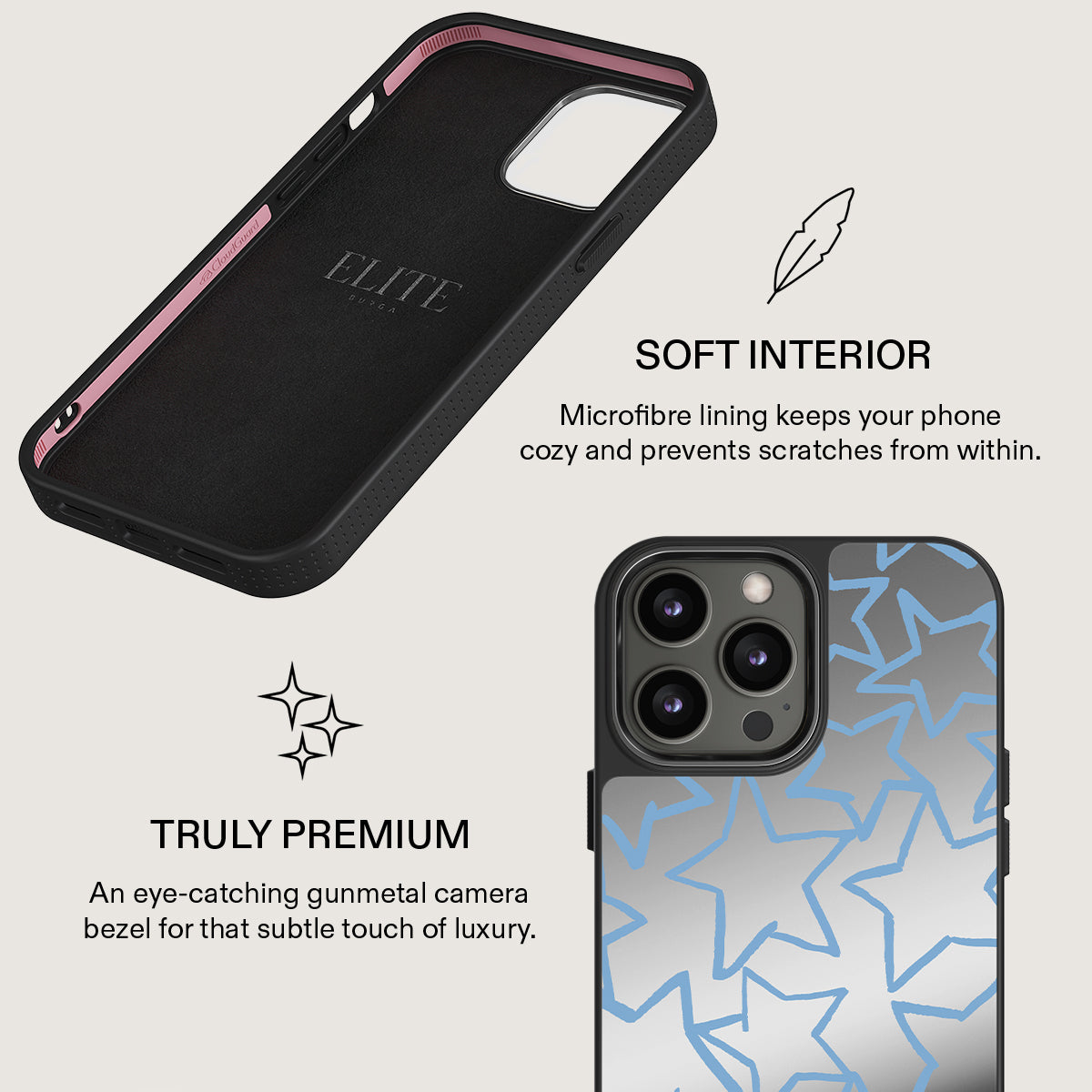 Stardust - Coque iPhone 13 Pro Max