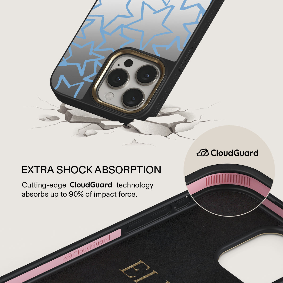Stardust - Coque iPhone 14 Pro Max