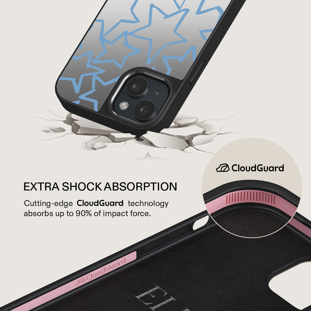 Stardust - Coque iPhone 15