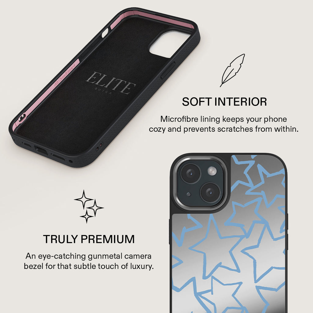 Stardust - Coque iPhone 15