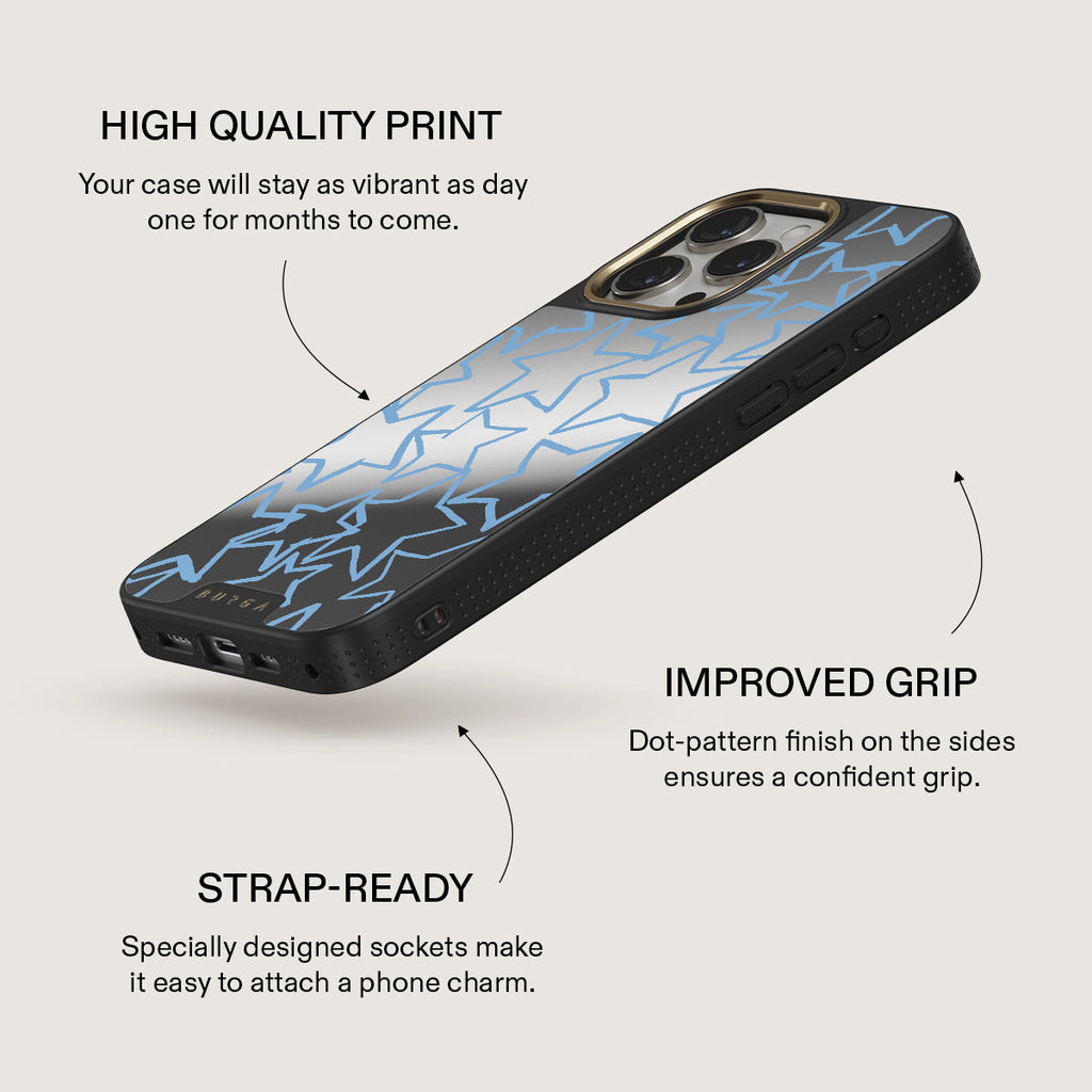 Stardust - Coque iPhone 15 Pro Max