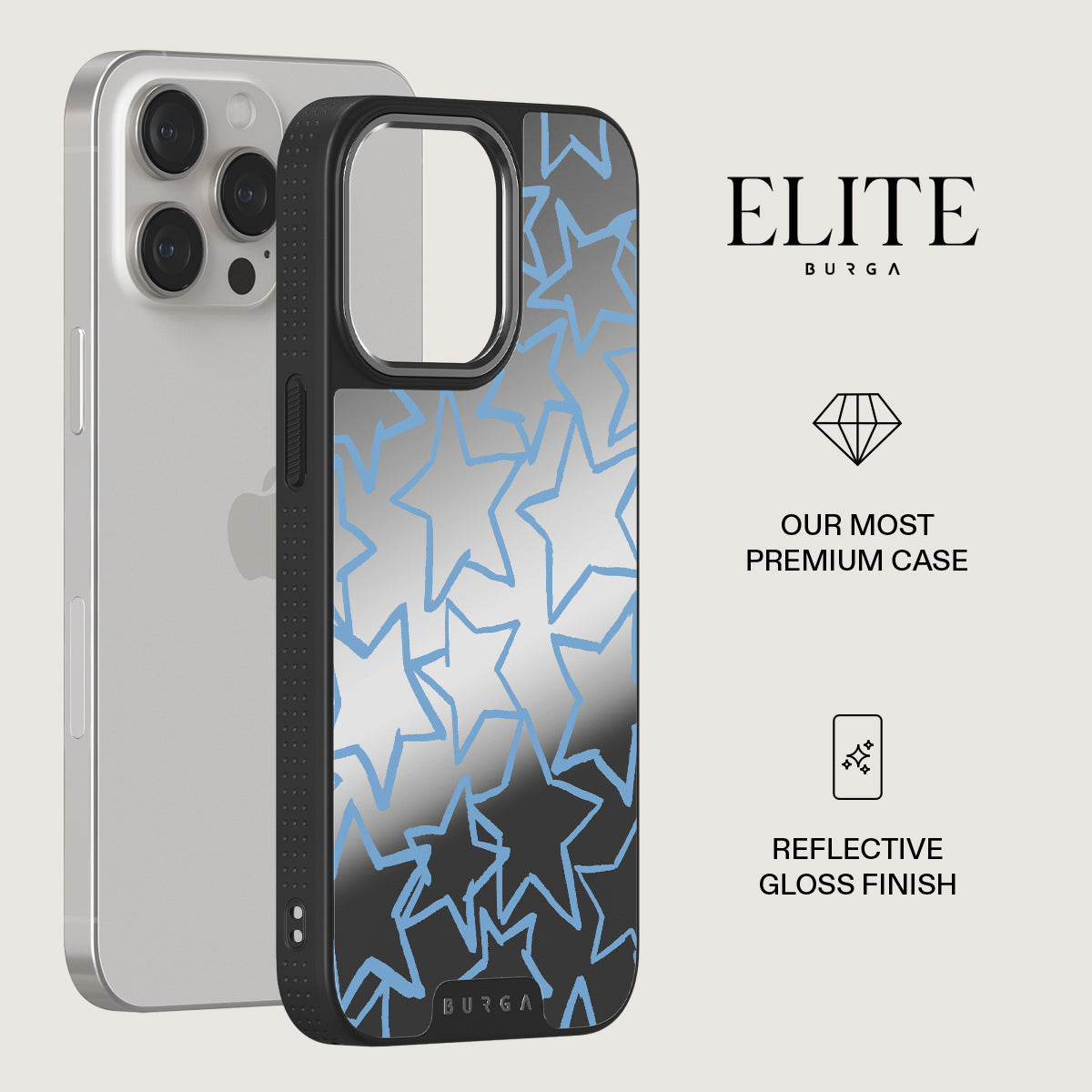 Stardust - Coque iPhone 15 Pro Max