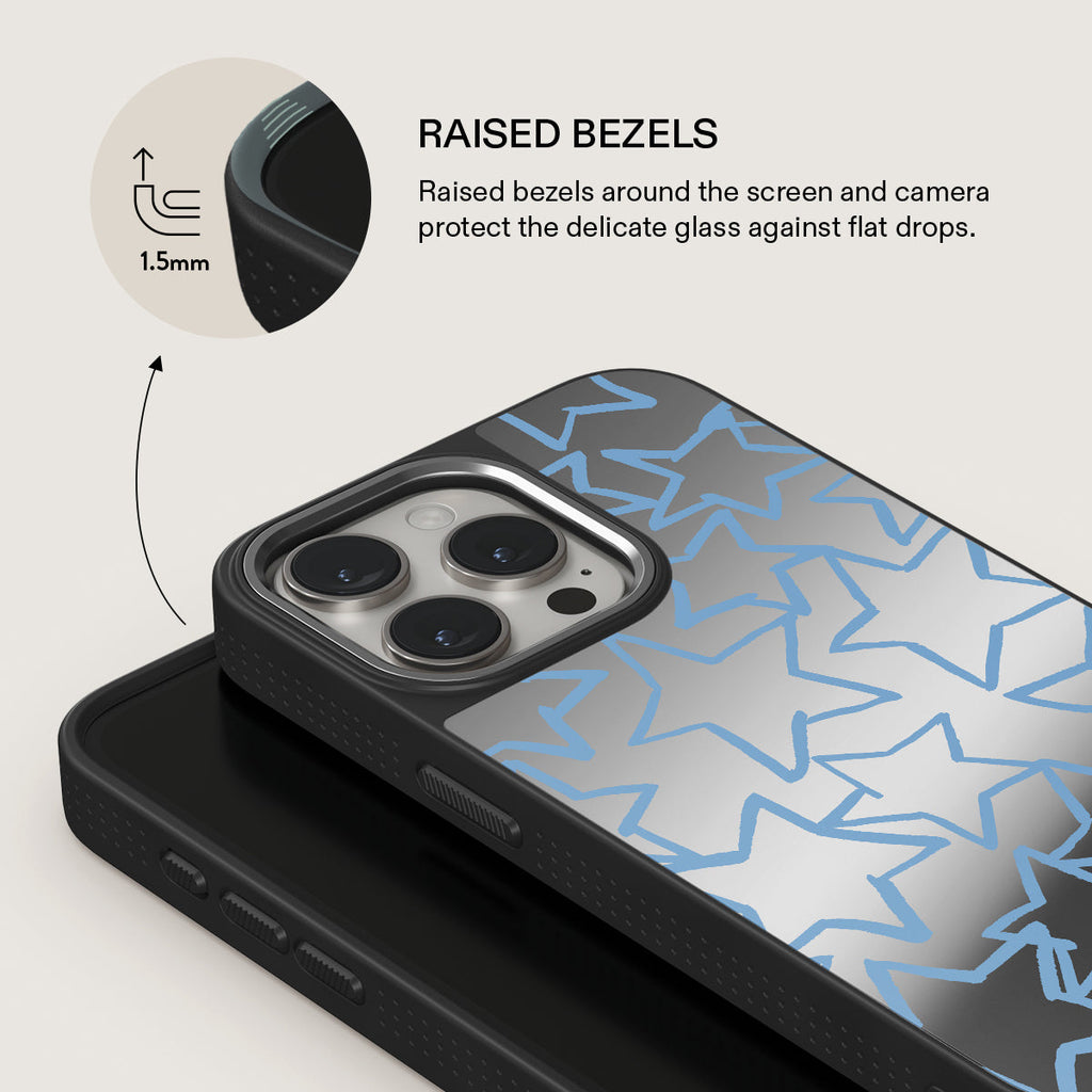 Stardust - Coque iPhone 15 Pro Max