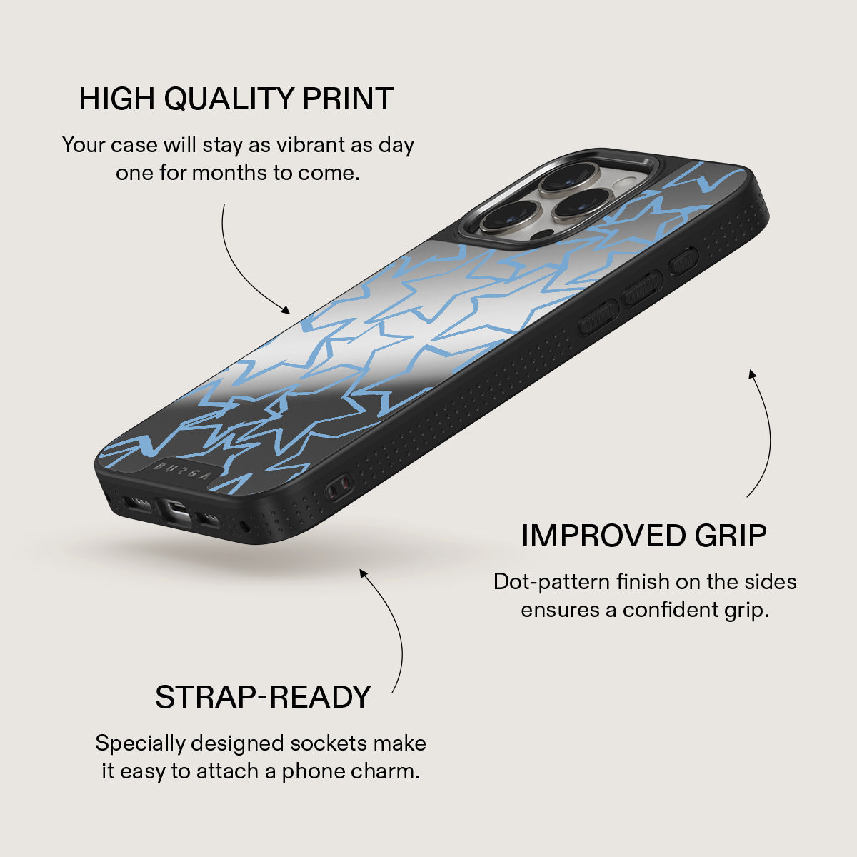Stardust - Coque iPhone 15 Pro Max