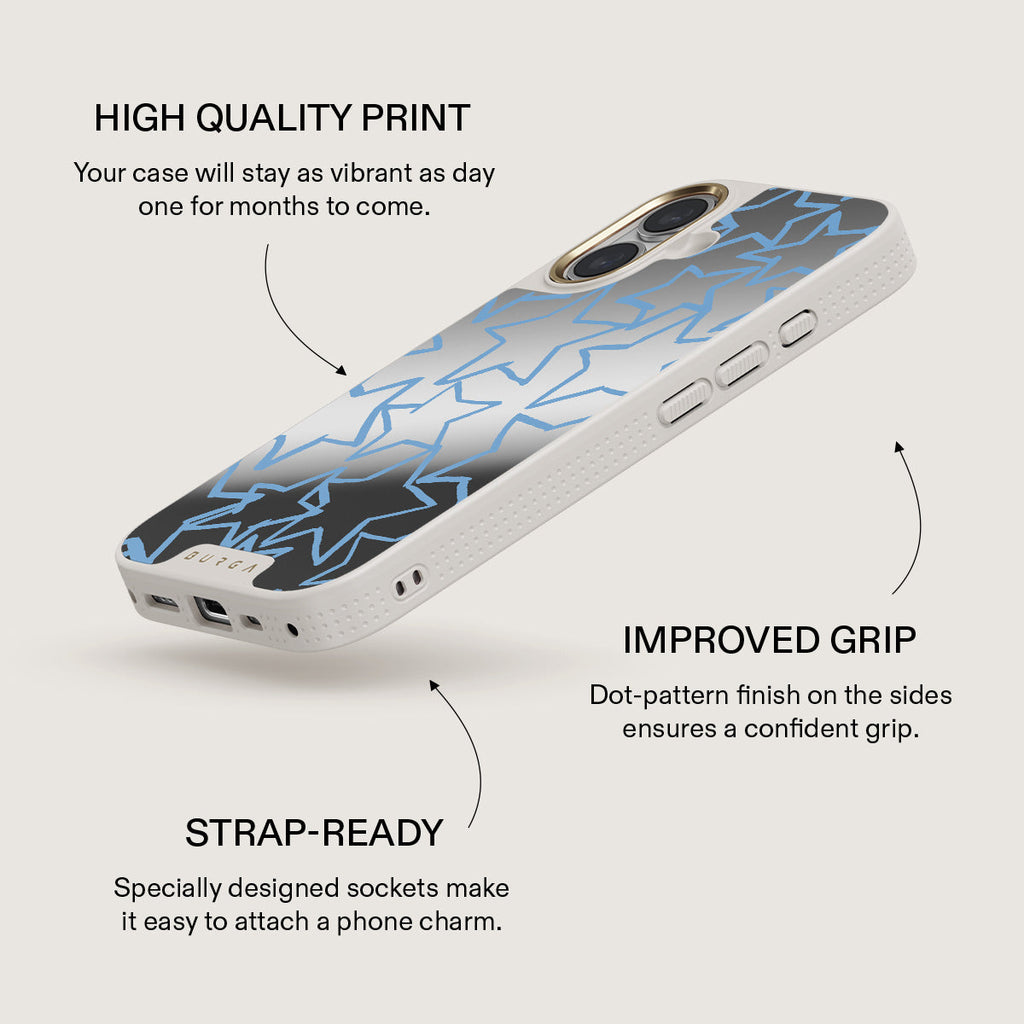 Stardust - Coque iPhone 16