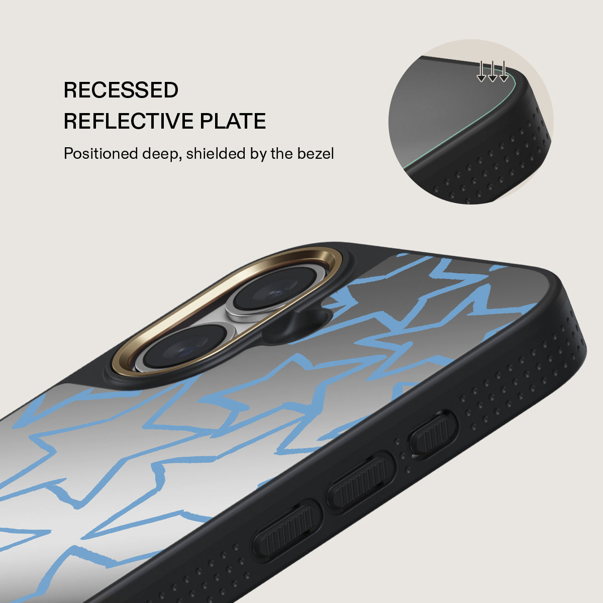 Stardust - Coque iPhone 16