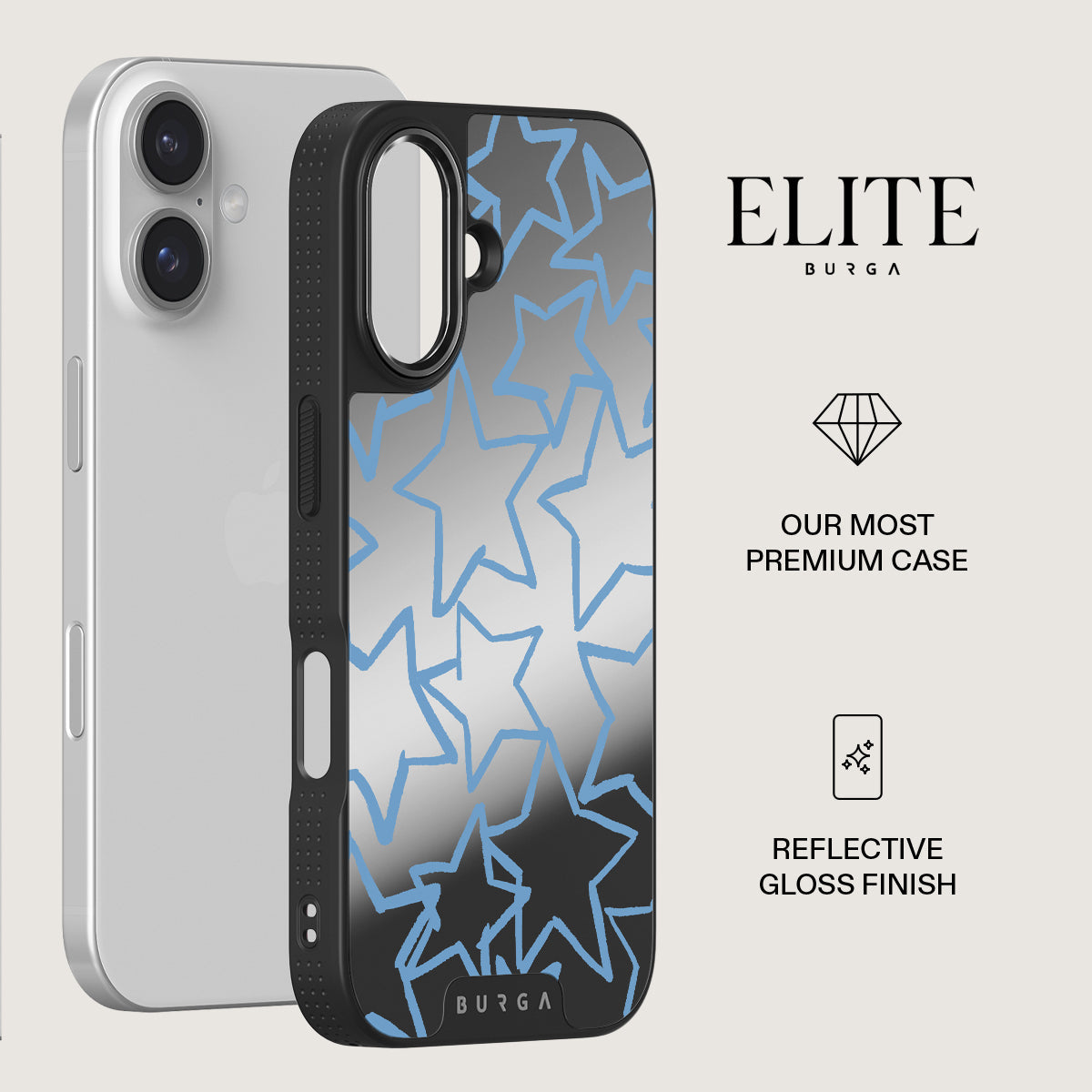 Stardust - Coque iPhone 16