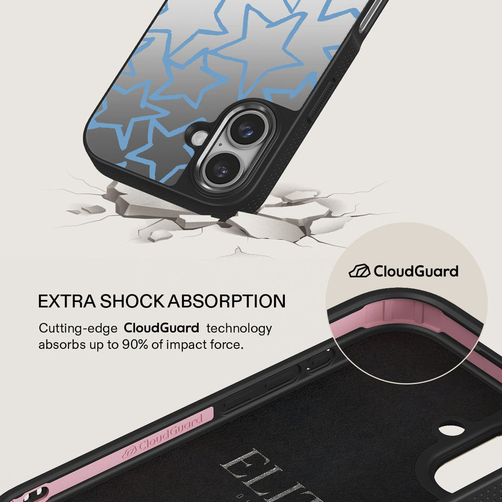 Stardust - Coque iPhone 16