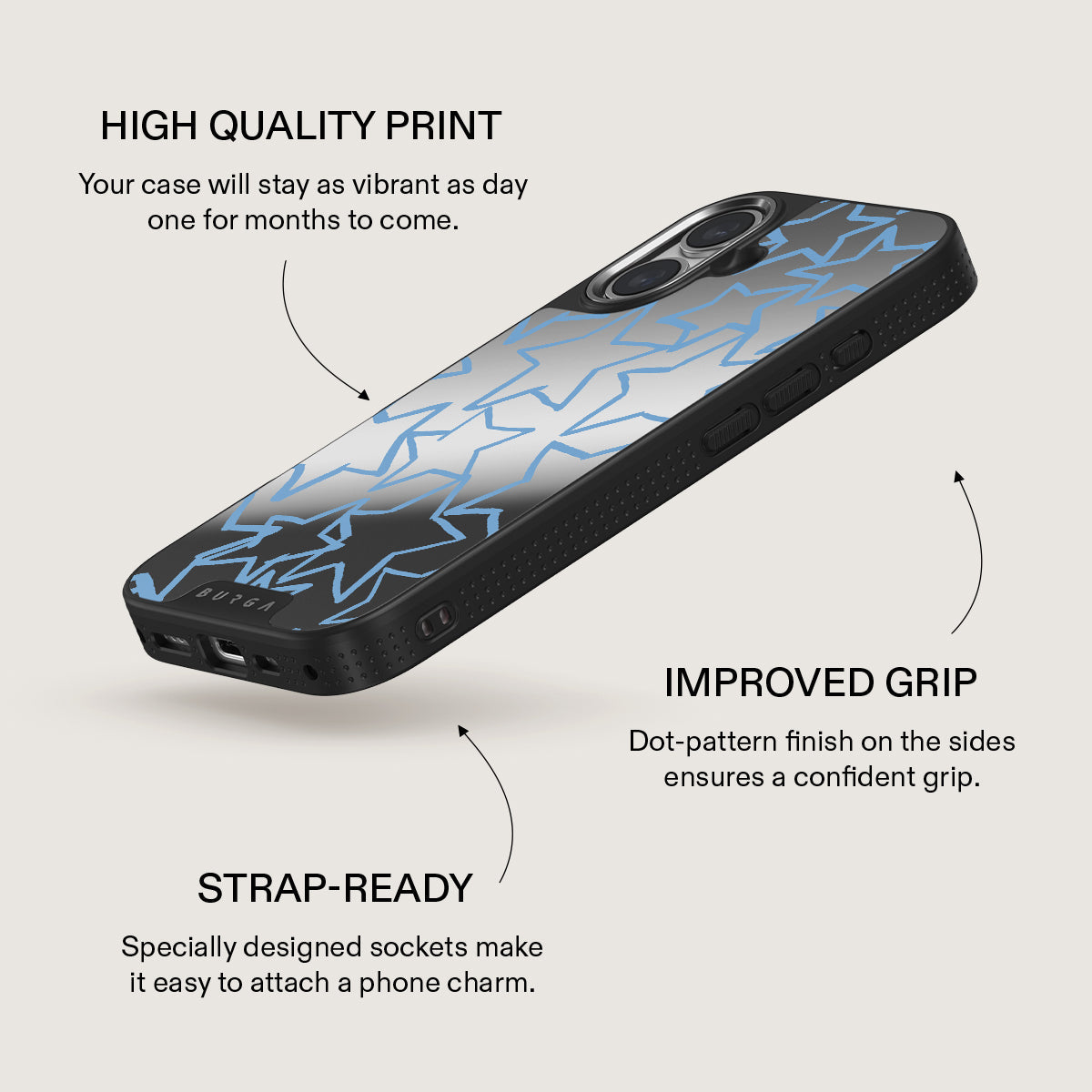 Stardust - Coque iPhone 16