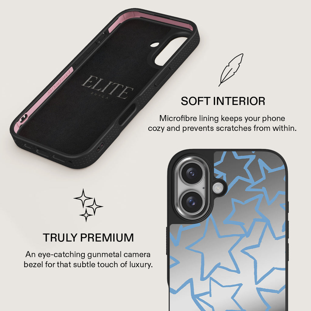 Stardust - Coque iPhone 16