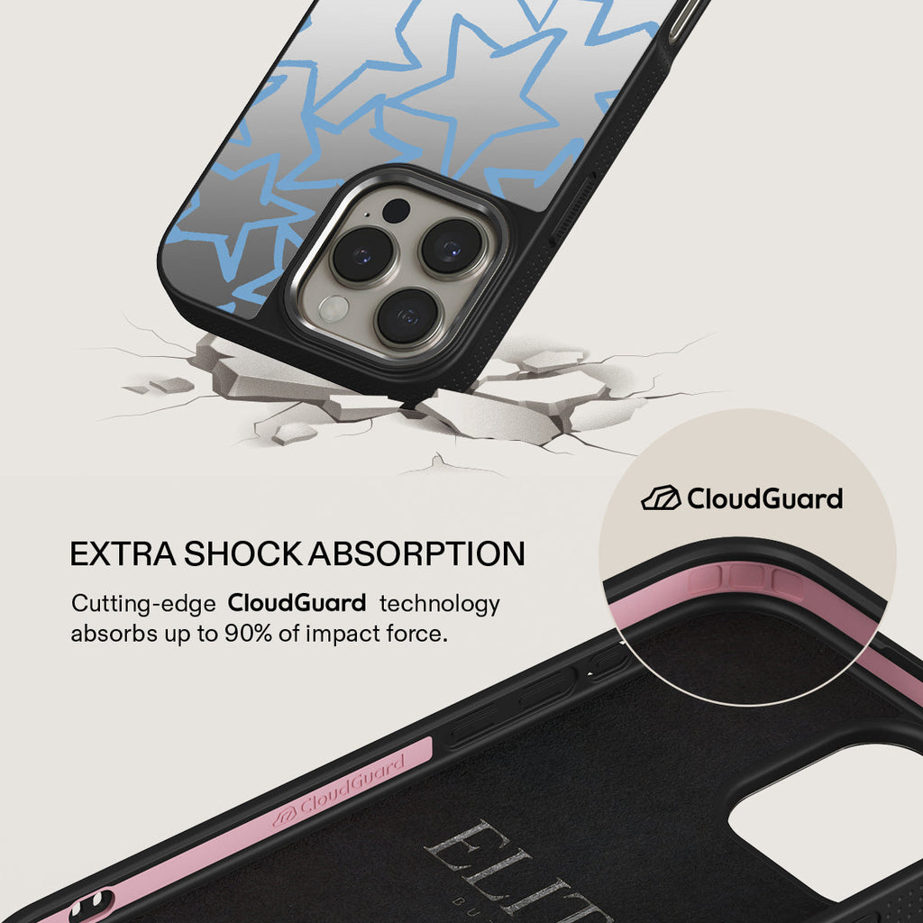 Stardust - Coque iPhone 16 Pro