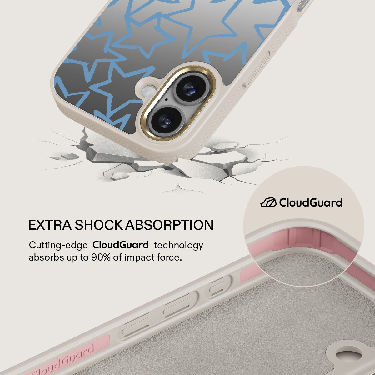 Stardust - Coque iPhone 17