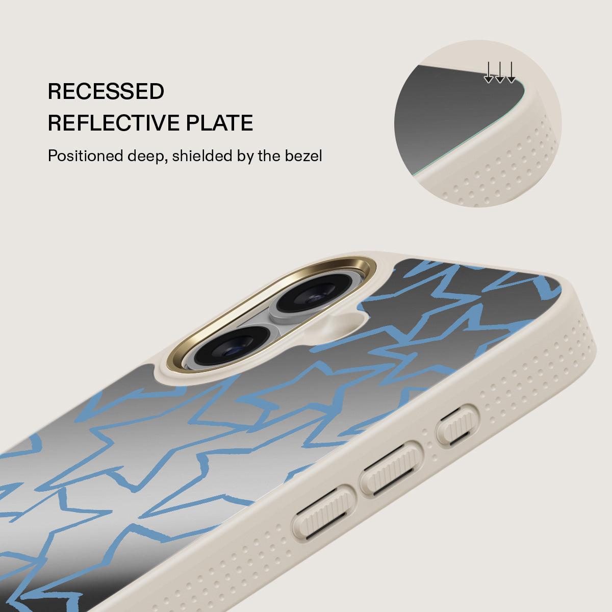 Stardust - Coque iPhone 17
