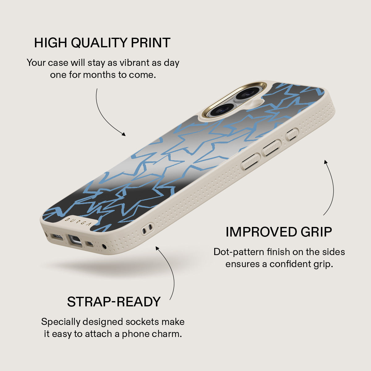 Stardust - Coque iPhone 17