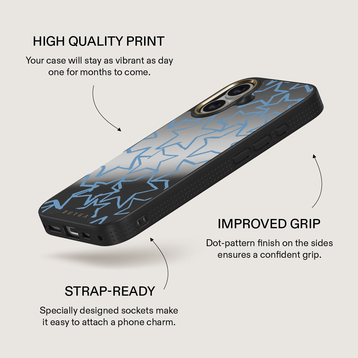 Stardust - Coque iPhone 17