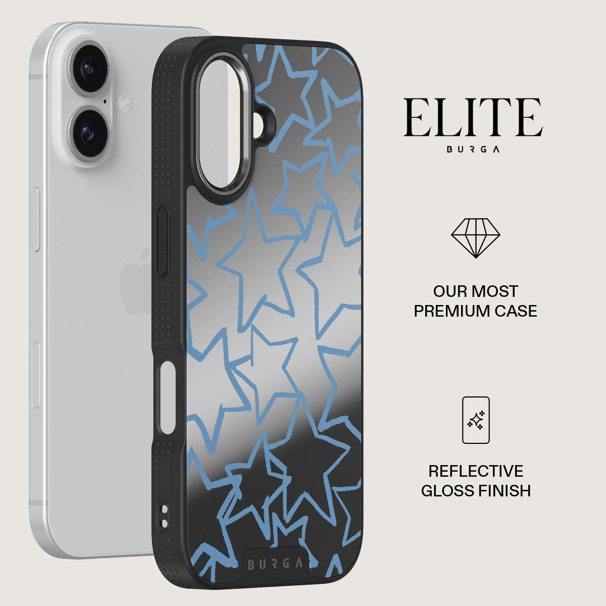 Stardust - Coque iPhone 17
