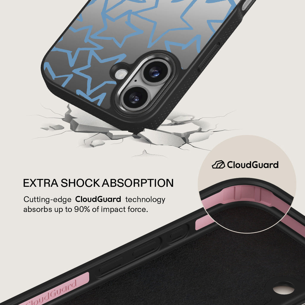 Stardust - Coque iPhone 17