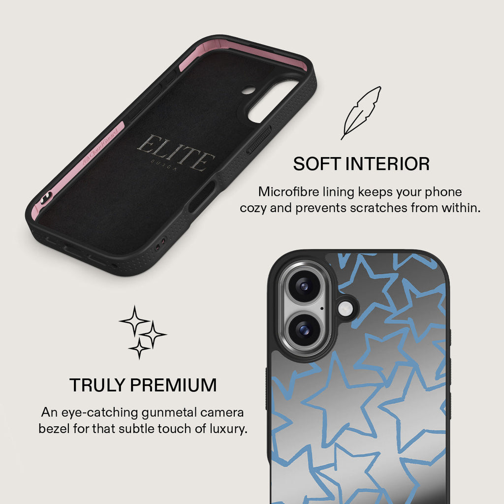 Stardust - Coque iPhone 17