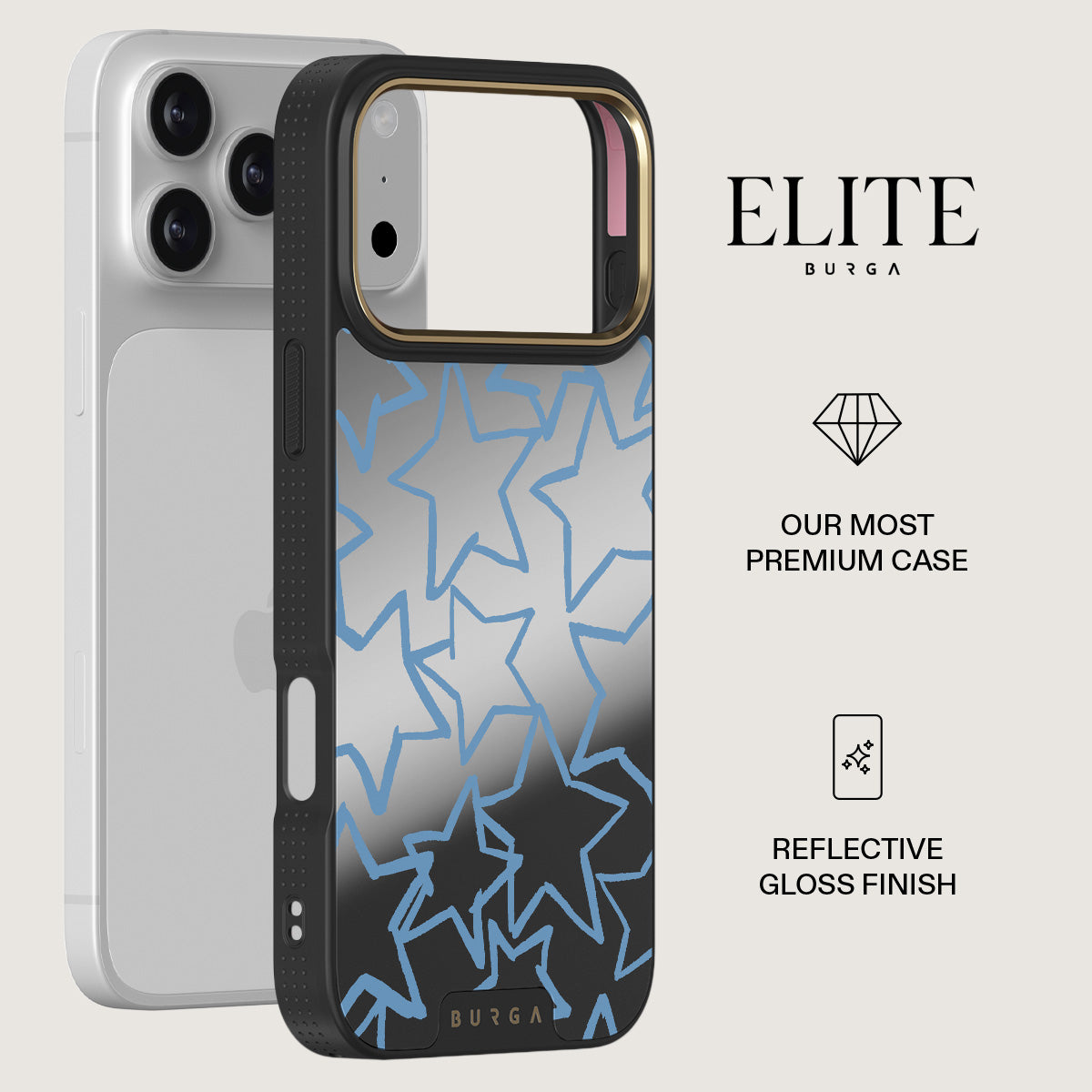Stardust - Coque iPhone 17 Pro Max
