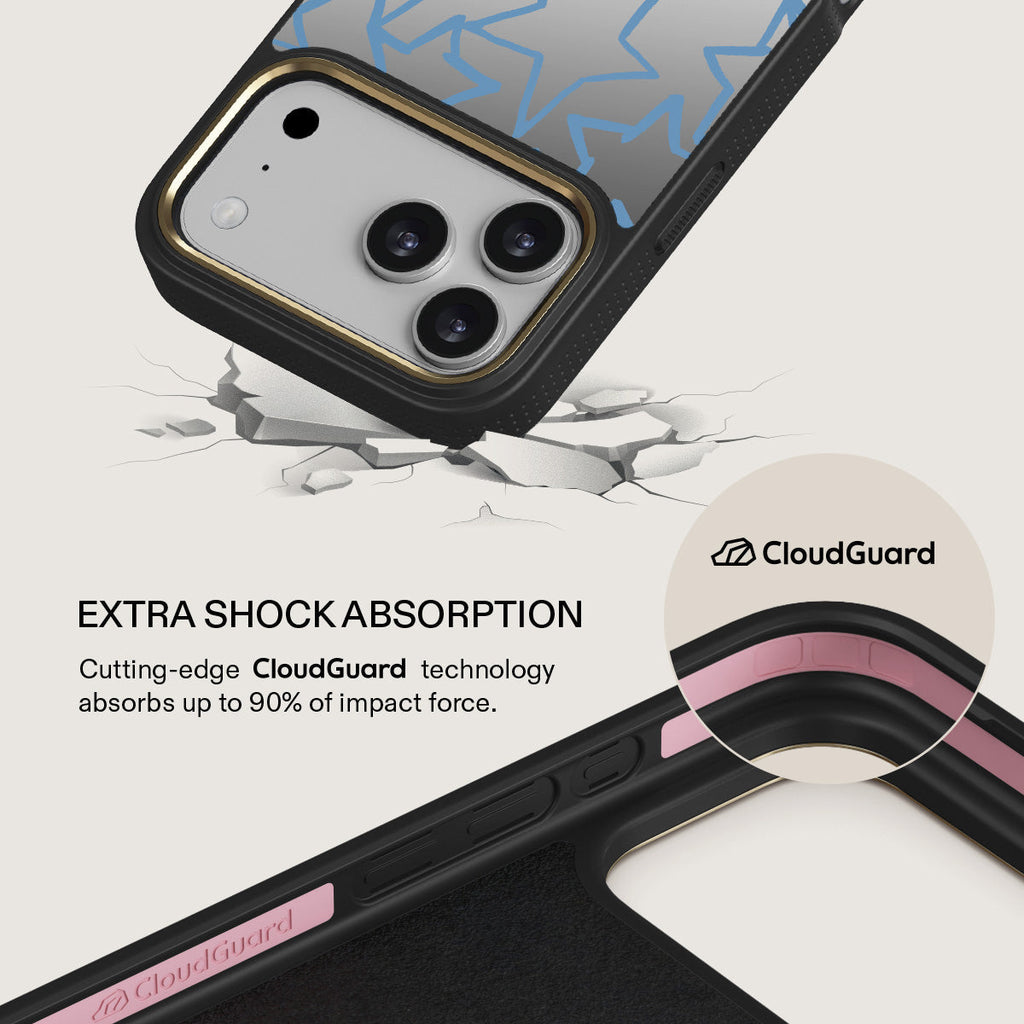 Stardust - Coque iPhone 17 Pro Max