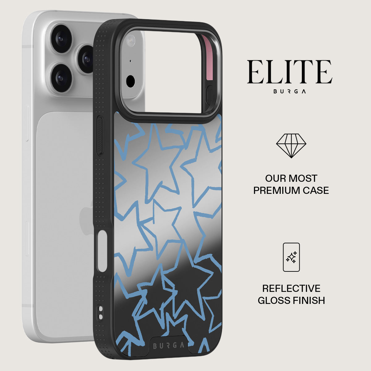 Stardust - Coque iPhone 17 Pro Max