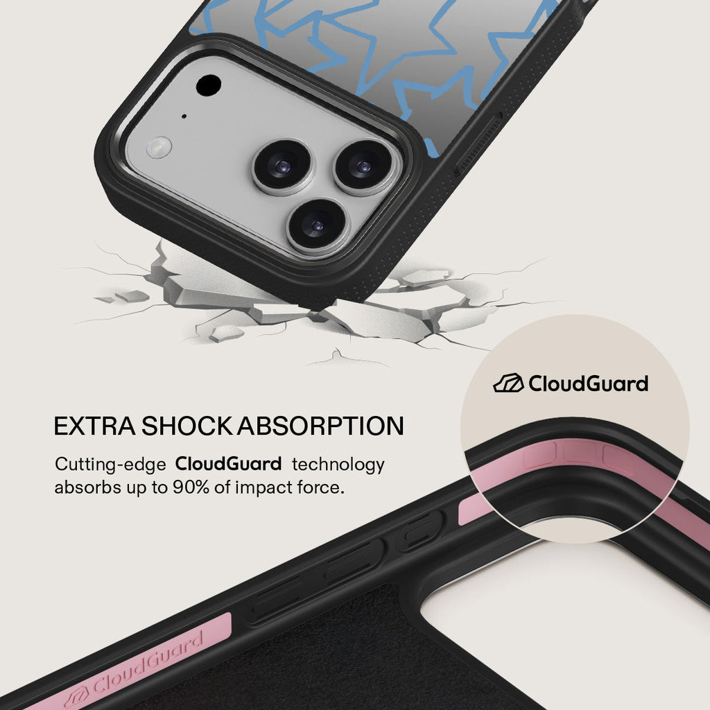 Stardust - Coque iPhone 17 Pro Max