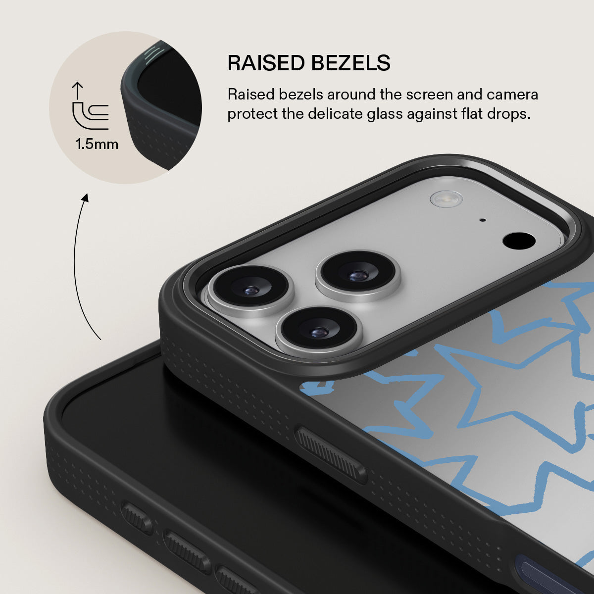 Stardust - Coque iPhone 17 Pro Max