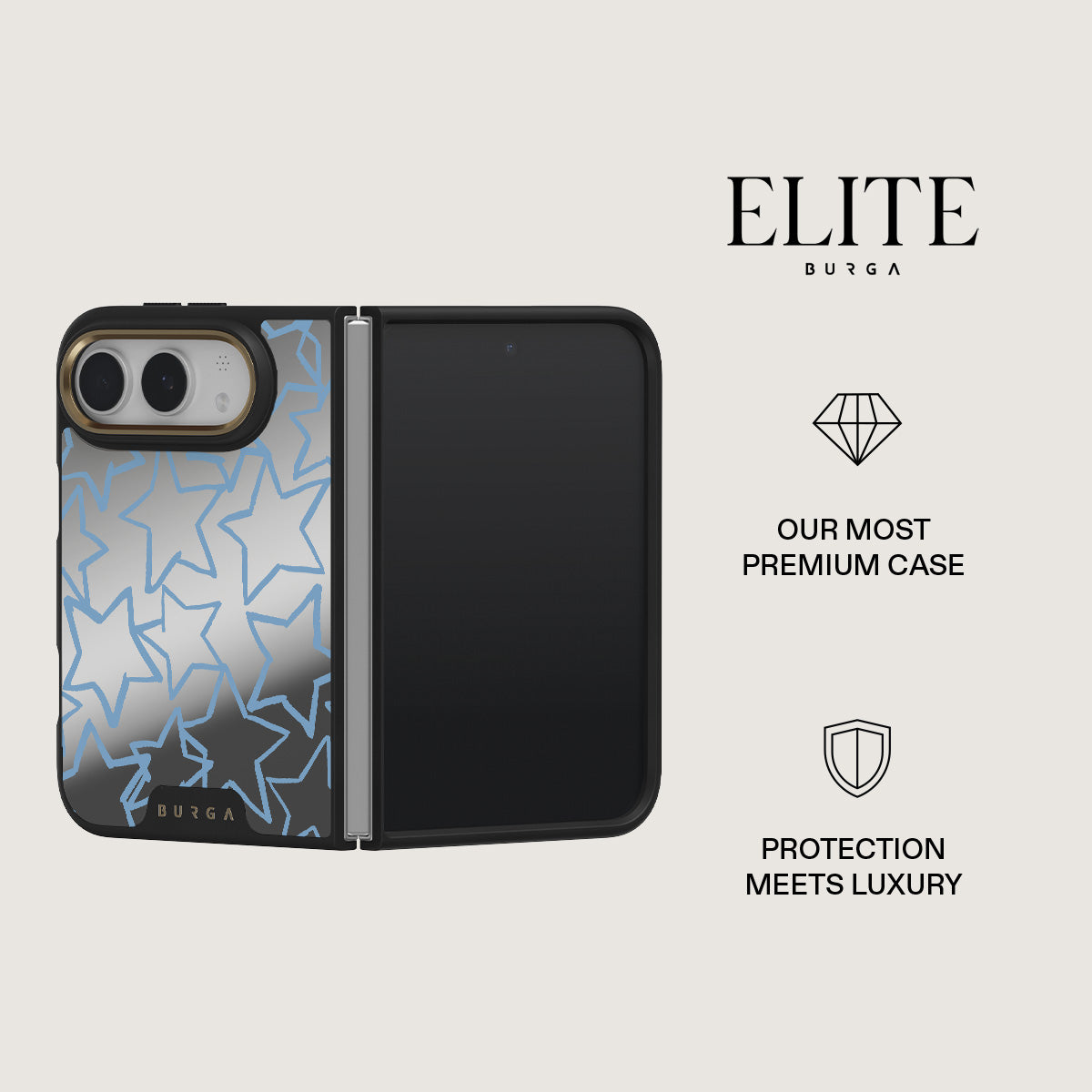Stardust - Coque Duo pour iPhone