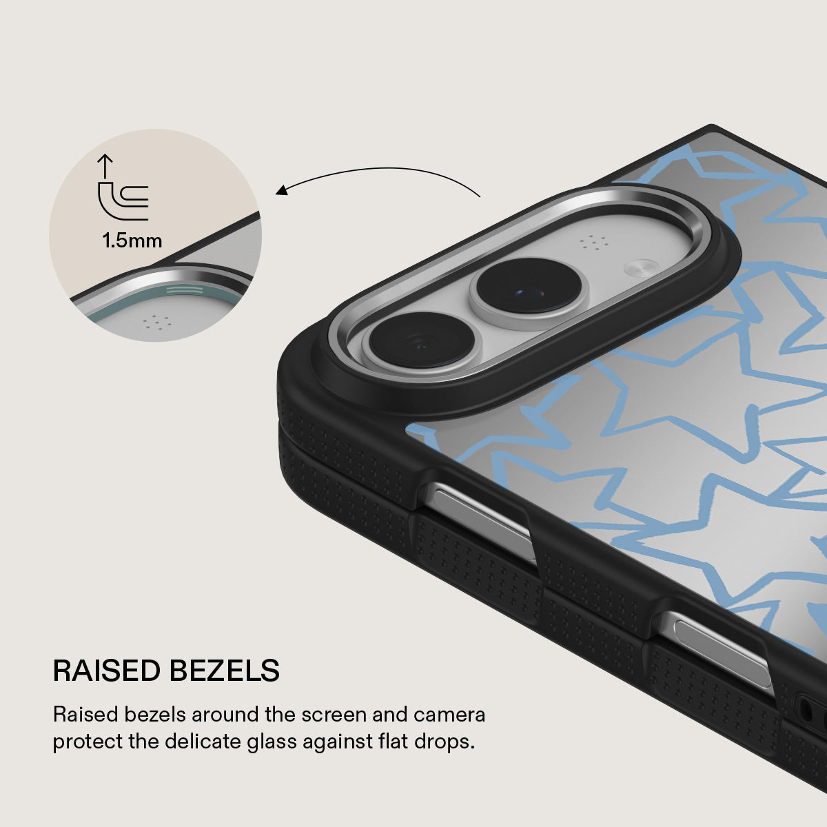 Stardust - Coque Duo pour iPhone