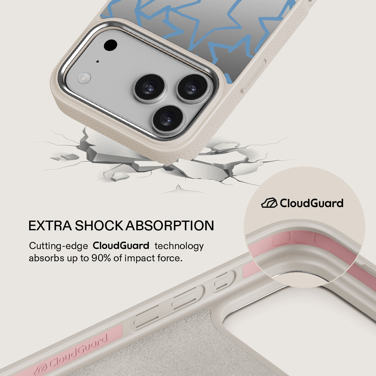 Stardust - Coque iPhone 18 Pro Max