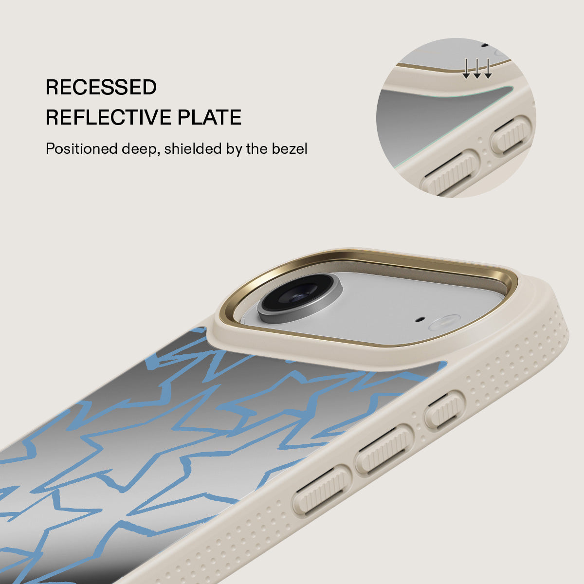 Stardust - Coque Air pour iPhone