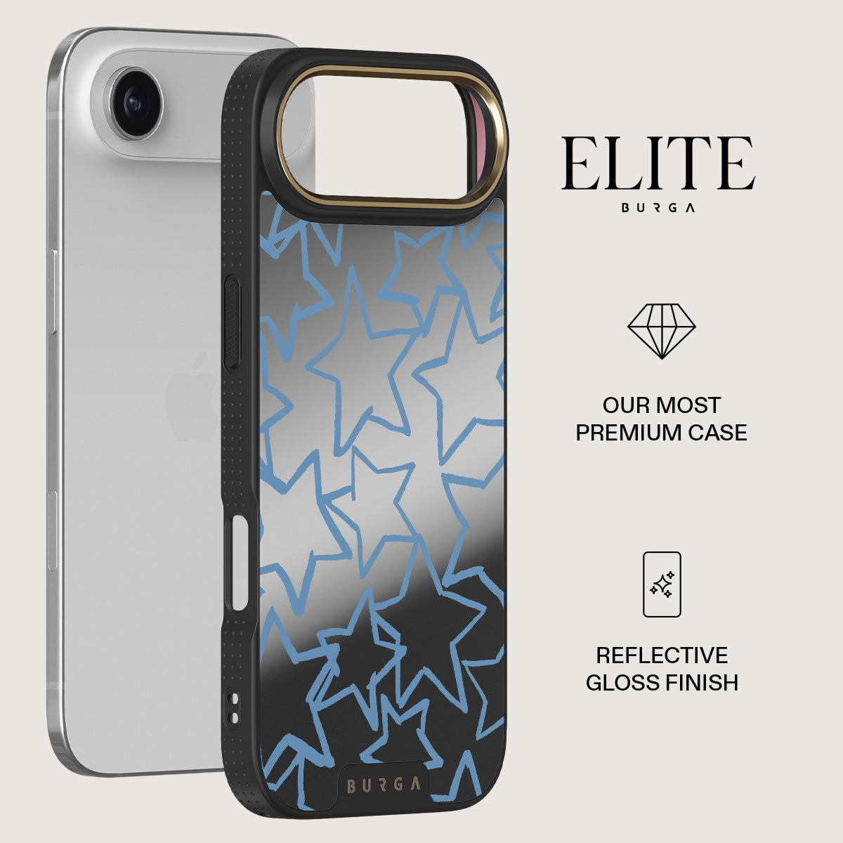 Stardust - Coque Air pour iPhone