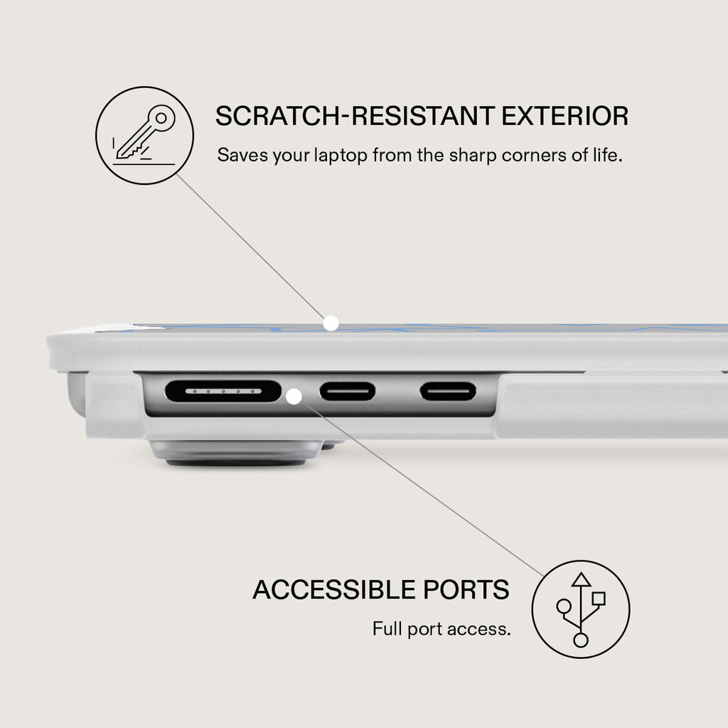 Poussière d'étoiles - Étui pour Macbook