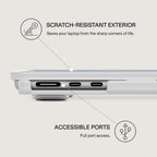 Poussière d'étoiles - Étui pour Macbook