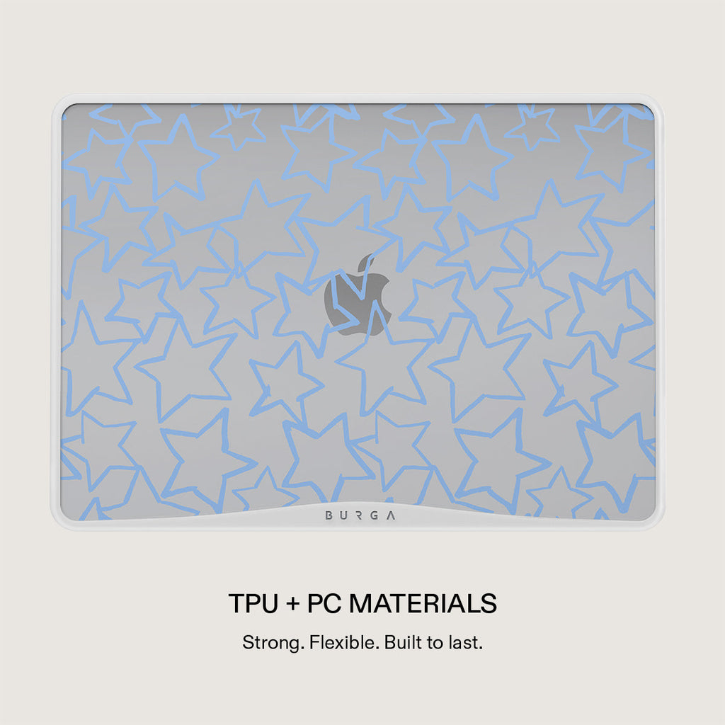 Poussière d'étoiles - Étui pour Macbook