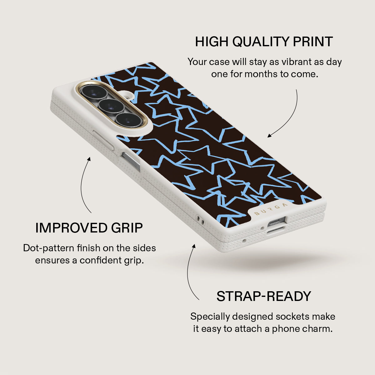 Stardust - Coque Samsung Galaxy Z Fold 8 Ultra