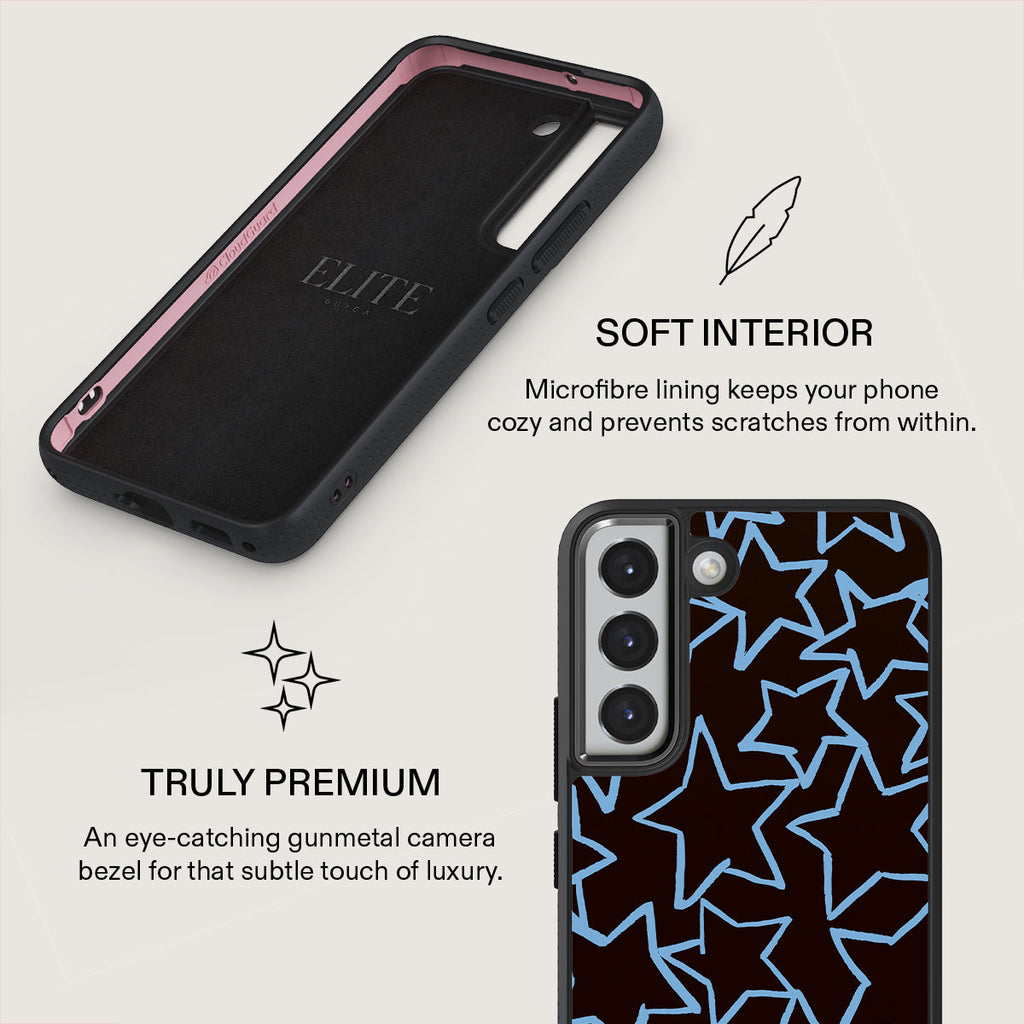 Stardust - Coque Samsung Galaxy S22 Plus