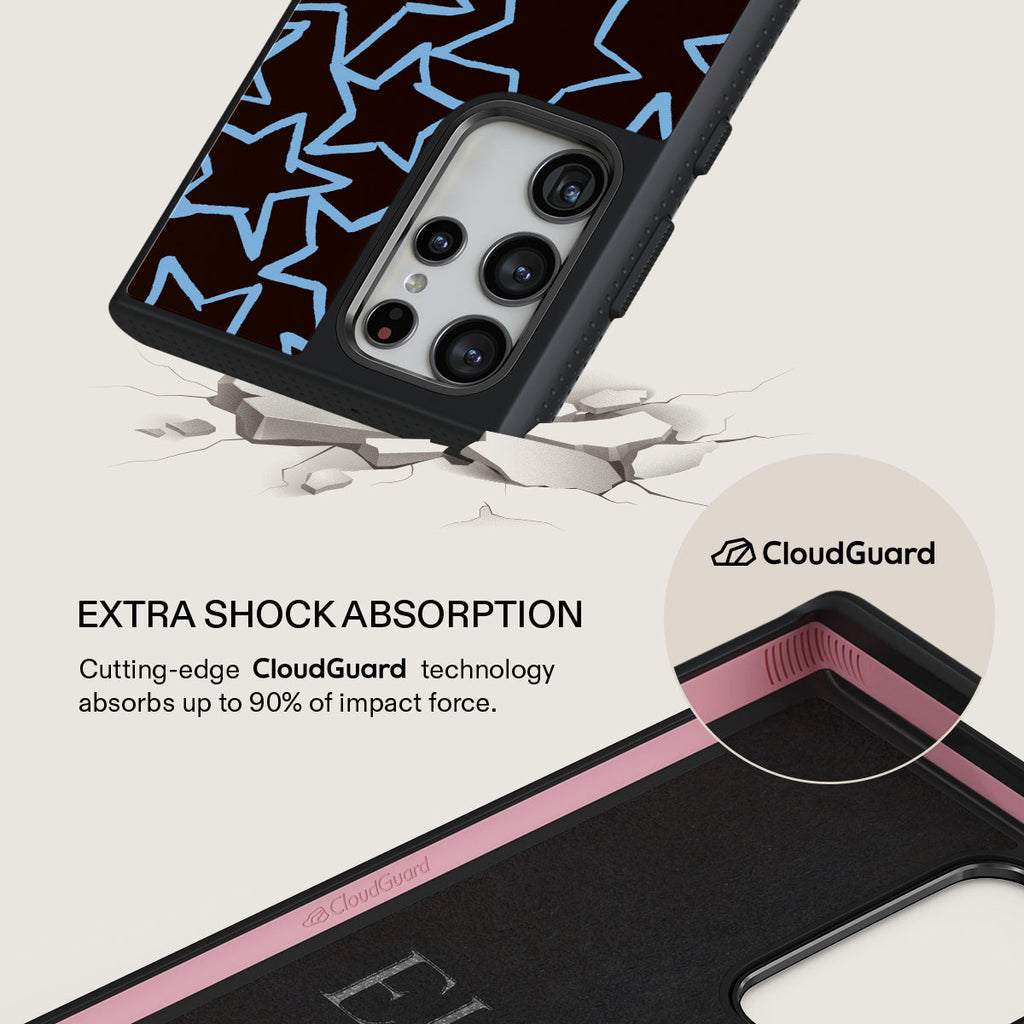 Stardust - Coque Samsung Galaxy S22 Ultra
